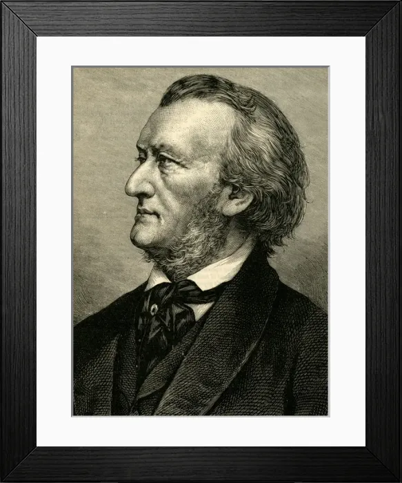 Framed Print : Richard Wagner Framed Print : Richard Wagner