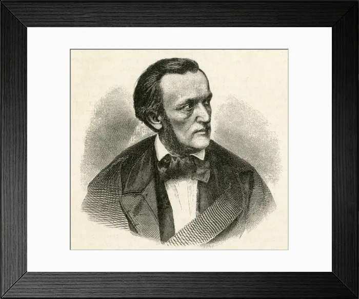 Framed Print : Wagner - Weger Framed Print : Wagner - Weger