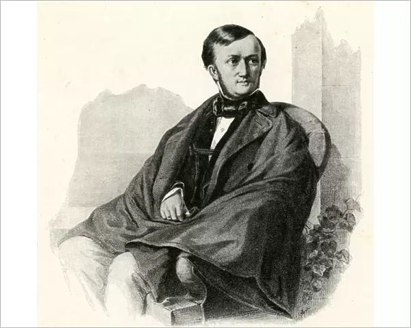 Wagner - young 1853