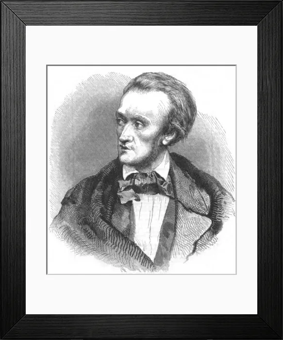 Framed Print : Wagner - Gerard - ILN Framed Print : Wagner - Gerard - ILN