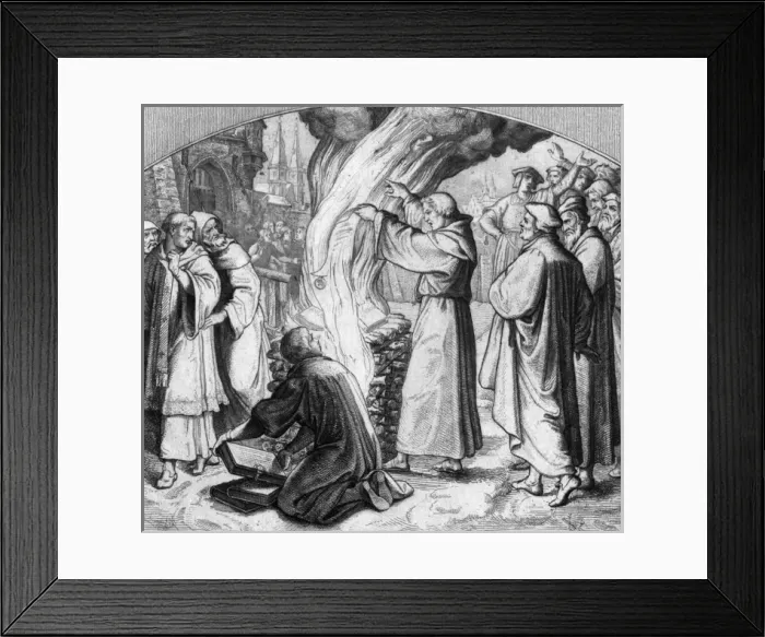 Framed Print : Luther Burns Bull 1520 Framed Print : Luther Burns Bull 1520