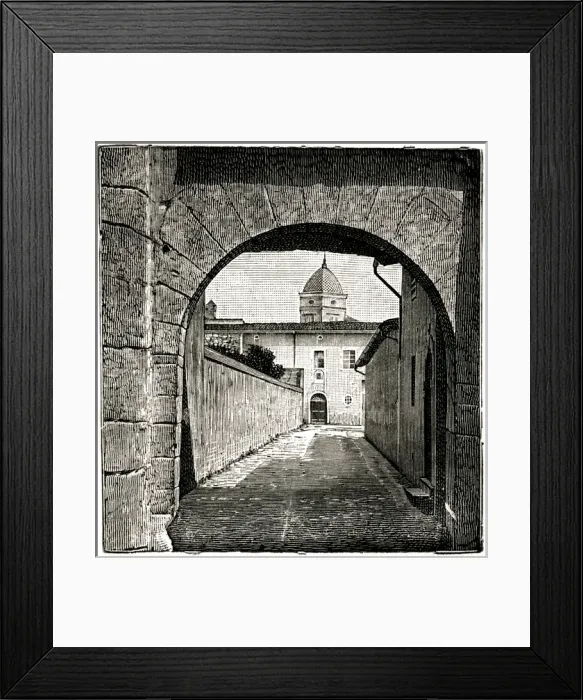 Framed Print : Galileo / Birthplace / Pisa Framed Print : Galileo / Birthplace / Pisa