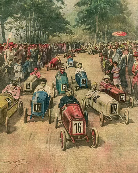 Pedal Car Race, Bologna