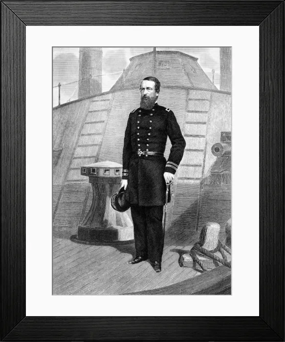Framed Print : David Dixon Porter Framed Print : David Dixon Porter