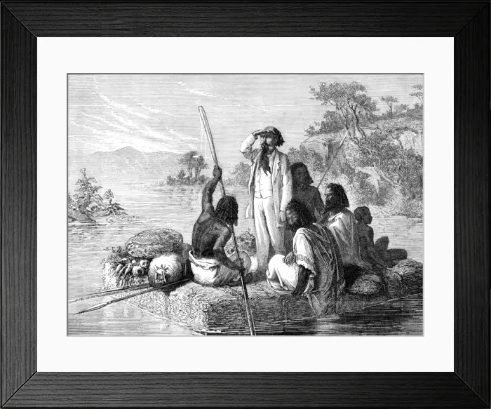 Framed Print : Lejean / Abyssinia Framed Print : Lejean / Abyssinia