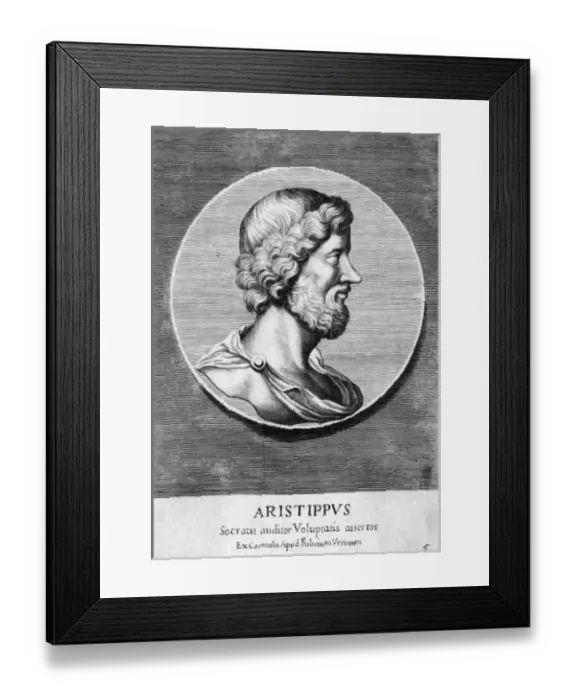 Framed Print : Aristippus of Cyrene Framed Print : Aristippus of Cyrene