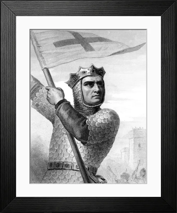 Framed Print : Godefroi De Bouillon Framed Print : Godefroi De Bouillon