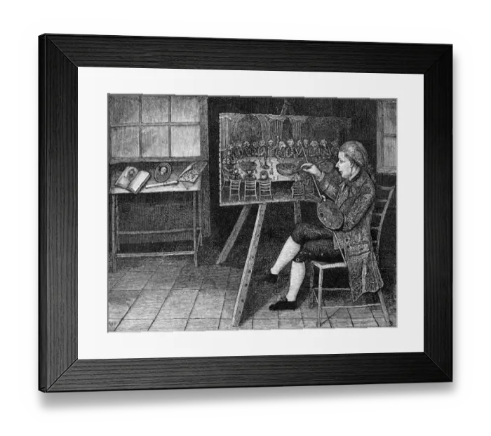 Framed Print : John Kay / Butterworth Framed Print : John Kay / Butterworth