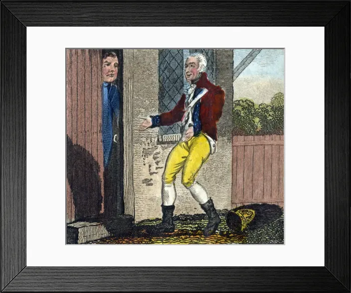 Framed Print : Who Comes Here? Framed Print : Who Comes Here?