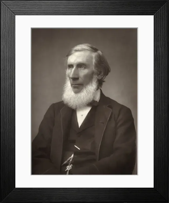 Framed Print : John Tyndall (photo) Framed Print : John Tyndall (photo)
