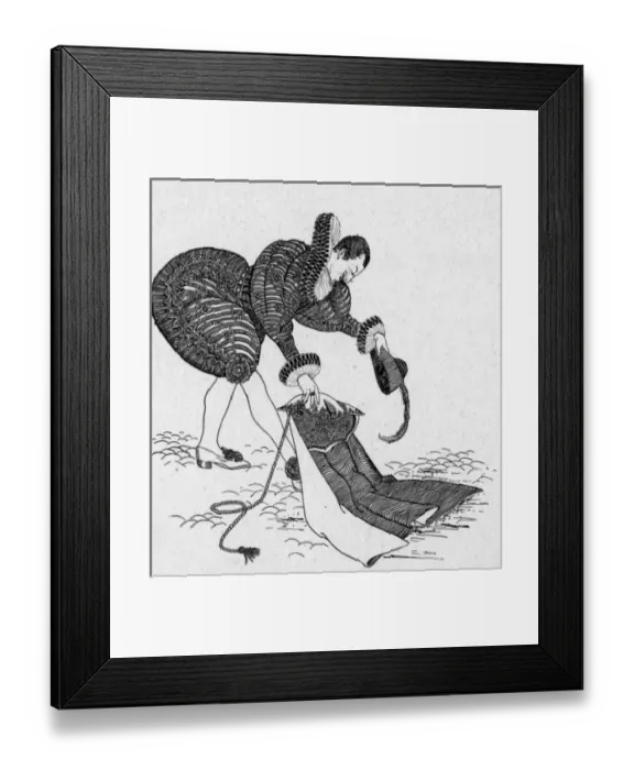 Framed Print : Raleigh and Cloak Framed Print : Raleigh and Cloak