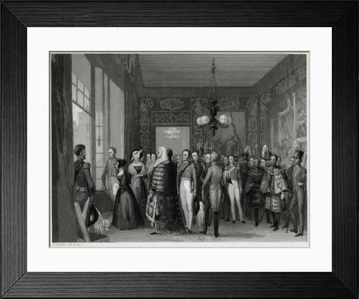 Framed Print : Victoria Proclaimed Framed Print : Victoria Proclaimed
