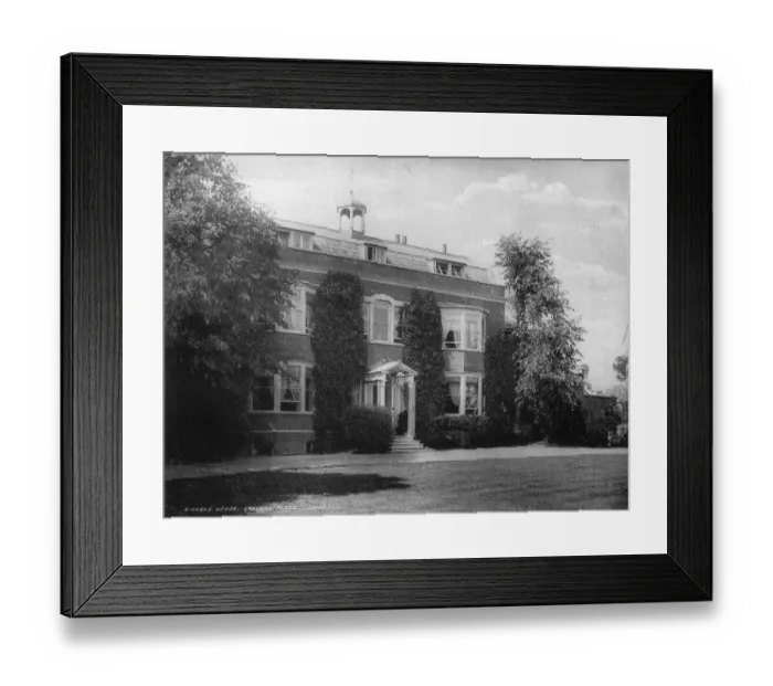 Framed Print : Dickens / Gadshill Framed Print : Dickens / Gadshill