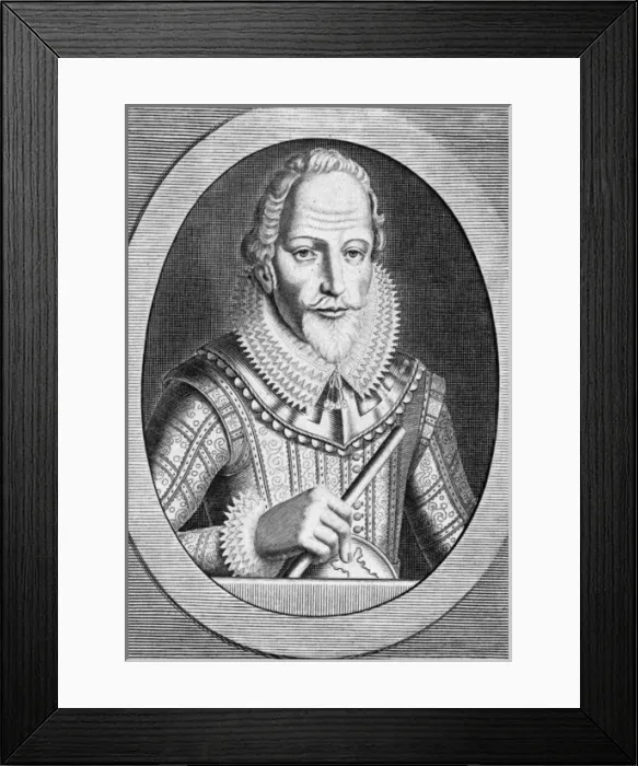Framed Print : Raleigh (Anon) Framed Print : Raleigh (Anon)