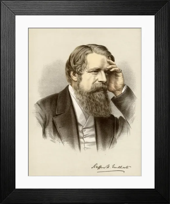Framed Print : Stafford Henry Northcote Framed Print : Stafford Henry Northcote
