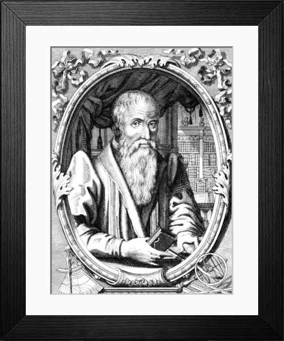 Framed Print : Guillaume Postel Framed Print : Guillaume Postel