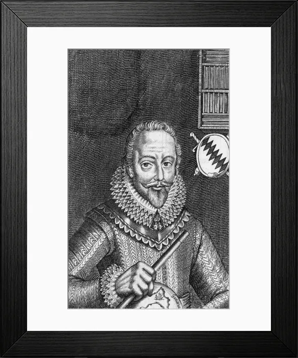 Framed Print : Raleigh (Van Hove) Framed Print : Raleigh (Van Hove)