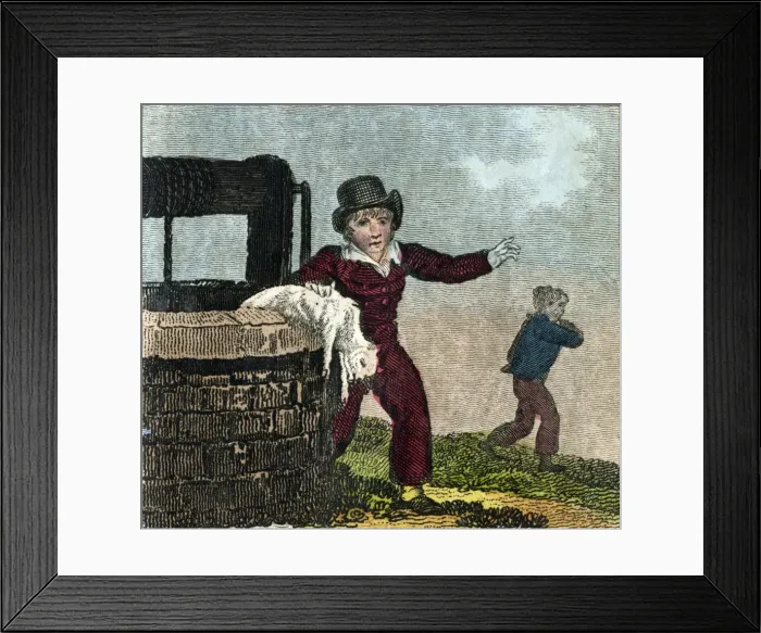 Framed Print : Ding Dong Bell Framed Print : Ding Dong Bell