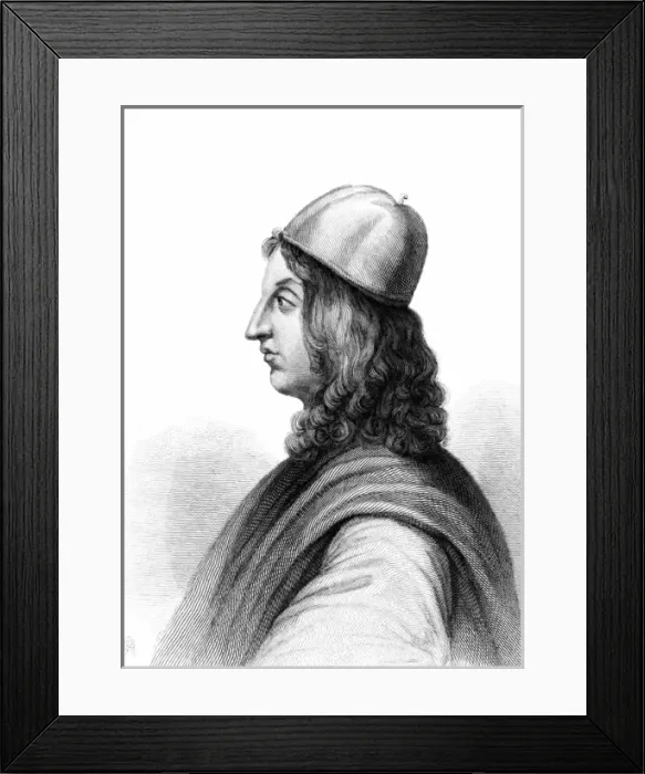 Framed Print : Mirandola / Sorbonne Coll Framed Print : Mirandola / Sorbonne Coll