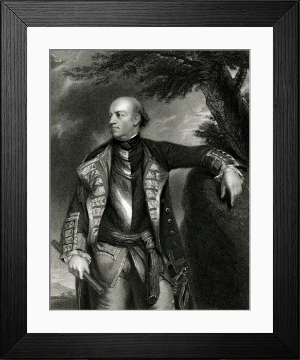 Framed Print : Marquis of Granby - 2 Framed Print : Marquis of Granby - 2