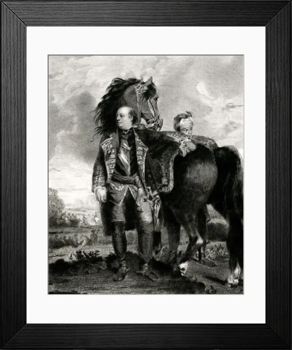 Framed Print : Marquis of Granby - 3 Framed Print : Marquis of Granby - 3