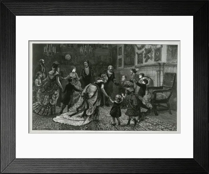 Framed Print : Dancing in the New Year Framed Print : Dancing in the New Year