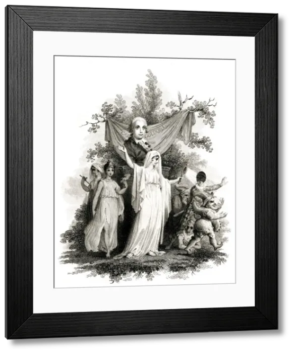 Framed Print : Carlo Goldoni / Symonds Framed Print : Carlo Goldoni / Symonds