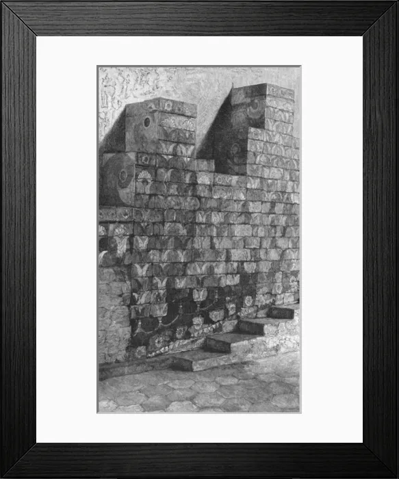 Framed Print : Iran / Archaeology / Susa Framed Print : Iran / Archaeology / Susa