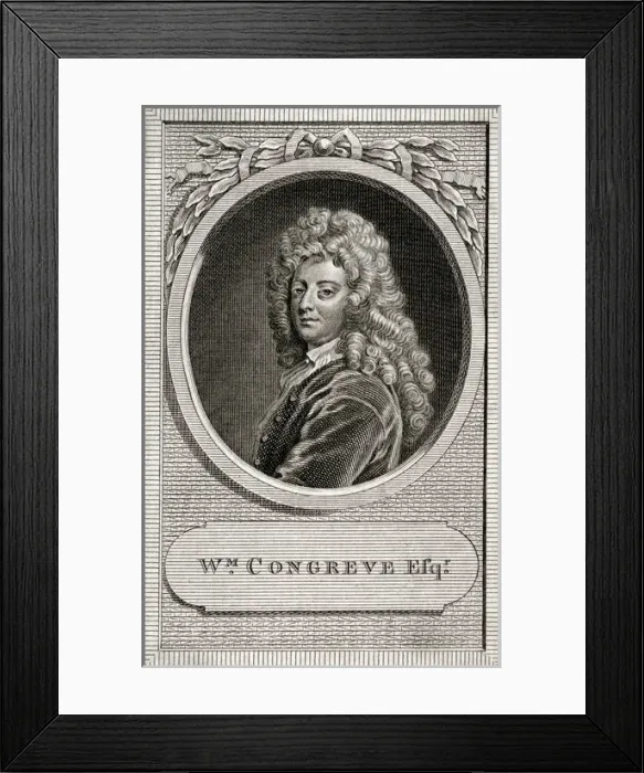 Framed Print : Congreve / John Bell Framed Print : Congreve / John Bell