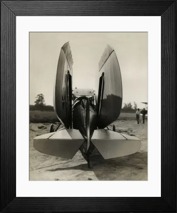 Framed Print : Kinners Folding Plane Framed Print : Kinners Folding Plane