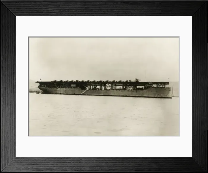 Framed Print : Aircraft Carrier Langley Framed Print : Aircraft Carrier Langley