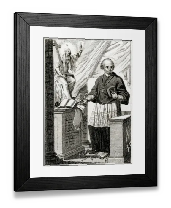 Framed Print : Cardinal Gerdil Framed Print : Cardinal Gerdil