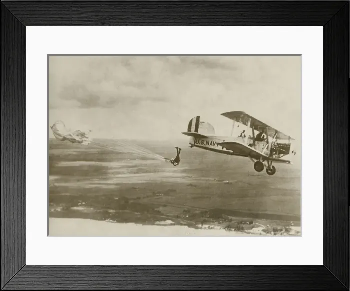 Framed Print : Parachute Jump 1929 Framed Print : Parachute Jump 1929