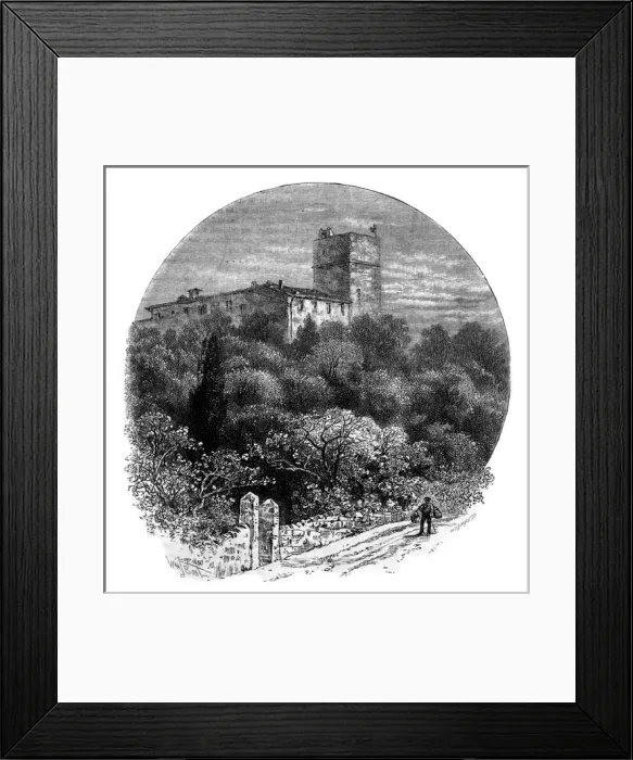 Framed Print : Galileo / Tower / Florence Framed Print : Galileo / Tower / Florence