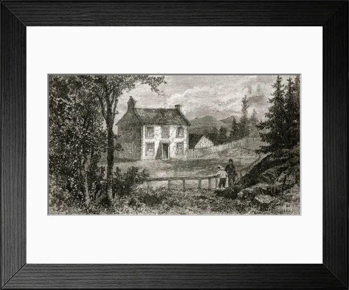 Framed Print : Carlyle / Birthplace Framed Print : Carlyle / Birthplace