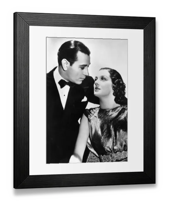 Framed Print : George Raft / Postcard Framed Print : George Raft / Postcard