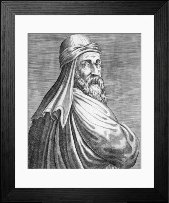 Framed Print : St Dionysius of Alexand Framed Print : St Dionysius of Alexand