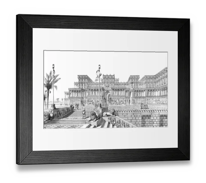 Framed Print : Iraq / Archaeology / Nineveh Framed Print : Iraq / Archaeology / Nineveh