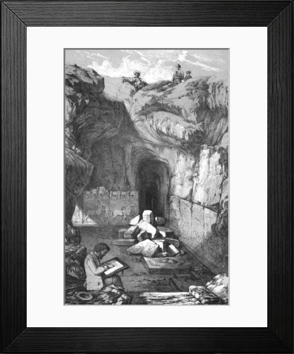 Framed Print : Iraq  /  Archaeology  /  Nineveh