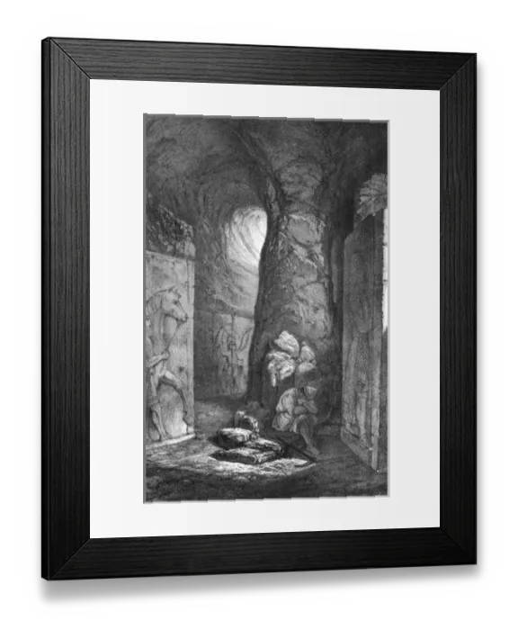 Framed Print : Iraq / Archaeology / Nineveh Framed Print : Iraq / Archaeology / Nineveh