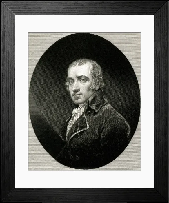 Framed Print : James Gillray Framed Print : James Gillray