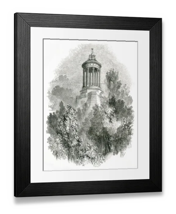 Framed Print : Burns Monument Brig Doon Framed Print : Burns Monument Brig Doon