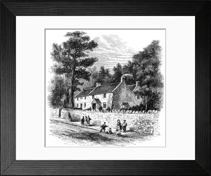 Framed Print : Coleridge Clevedon Cott Framed Print : Coleridge Clevedon Cott