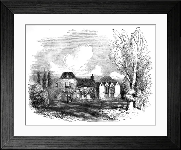 Framed Print : Tennyson Somersby Lincs Framed Print : Tennyson Somersby Lincs