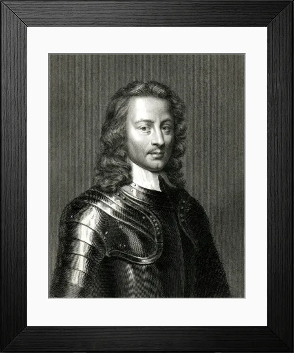 Framed Print : John Hampden Framed Print : John Hampden