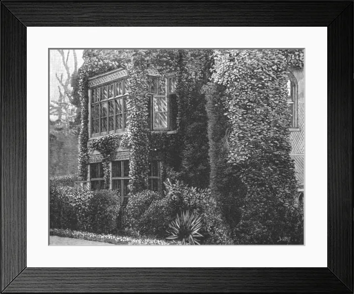 Framed Print : Tennyson IoW study ext Framed Print : Tennyson IoW study ext