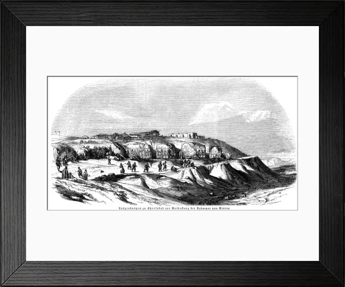 Framed Print : Botha at Khorsabad Framed Print : Botha at Khorsabad