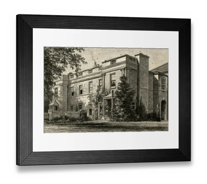 Framed Print : George Eliot / Foleshill Framed Print : George Eliot / Foleshill