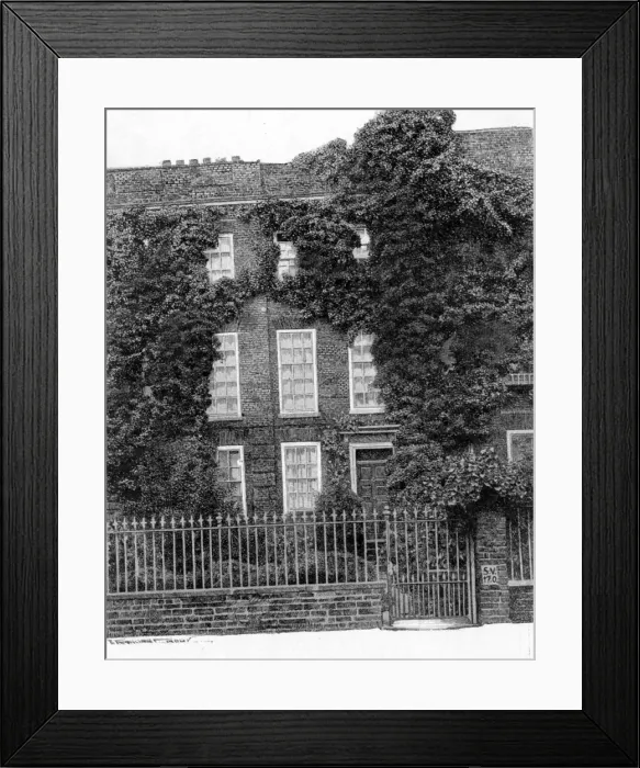 Framed Print : George Eliot / Richmond Framed Print : George Eliot / Richmond