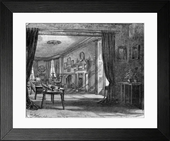 Framed Print : George Eliot / Priory Framed Print : George Eliot / Priory